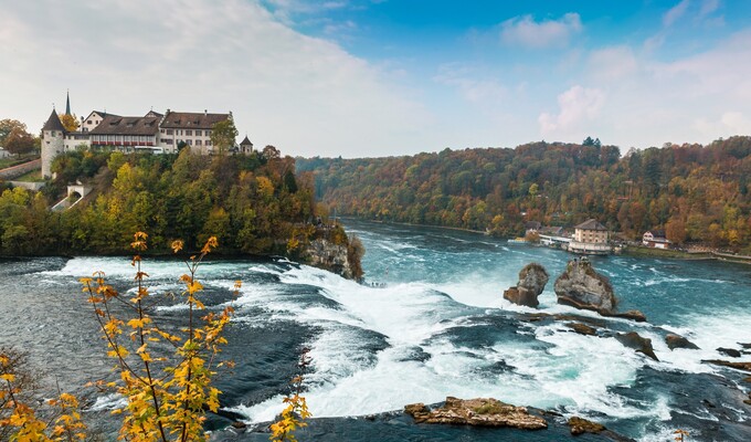 Rhine falls