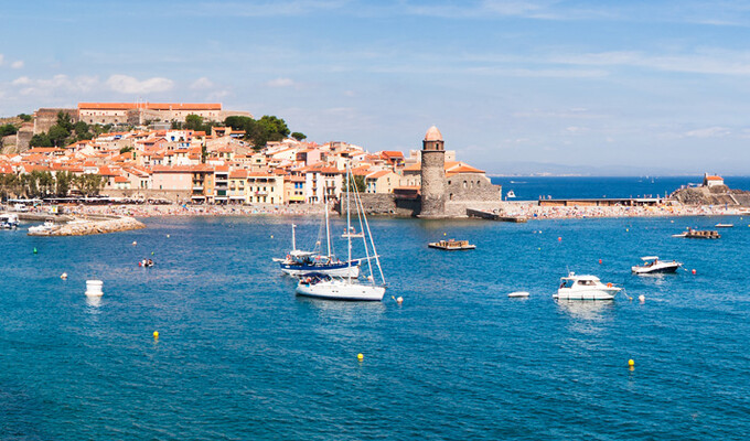 Baie de Collioure © funkyfrogstock, Adobe Stock Baie de Collioure