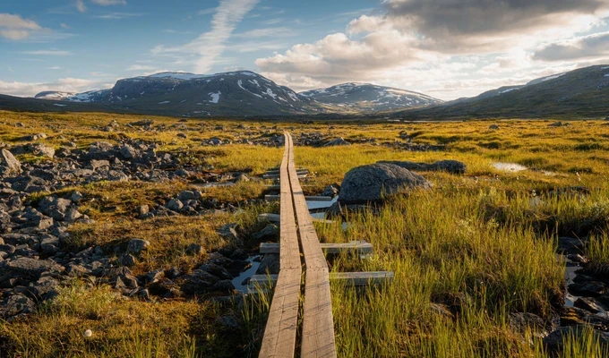 Trek Kungsleden : la Voie Royale en Suède Trek Kungsleden : la Voie Royale en Suède