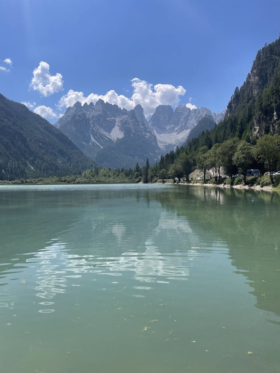 © Agnes Agnes — Trek jusqu'au Tre Cime di Lavaredo depuis le lac de Braies - Dolomites - Séjour liberté