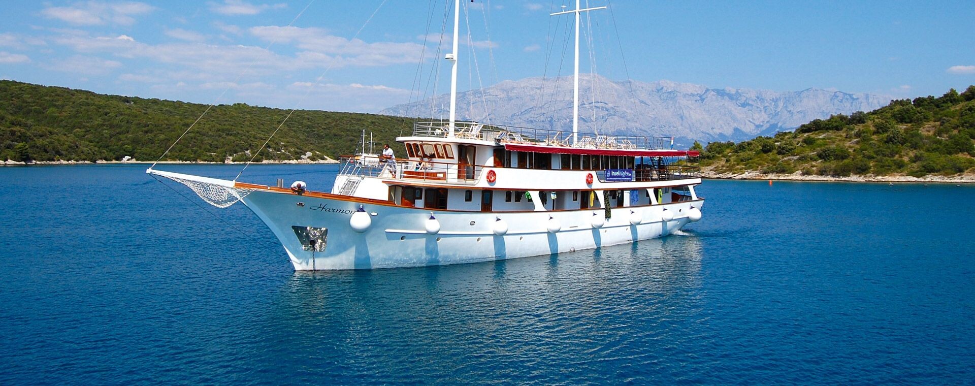 Bateau Harmonia - Croatie