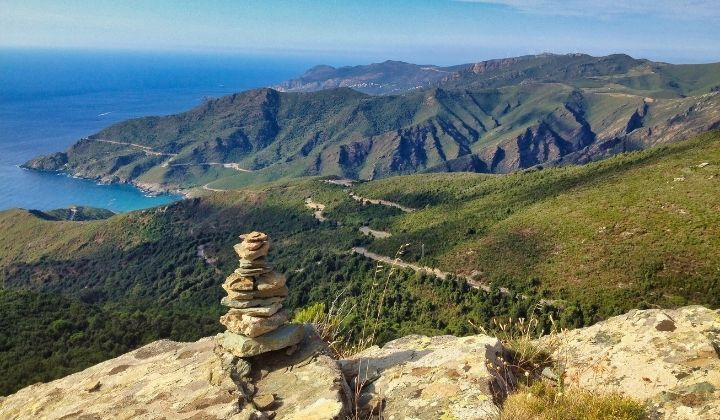 Sentier de randonnée du Cap Corse - Corse - France