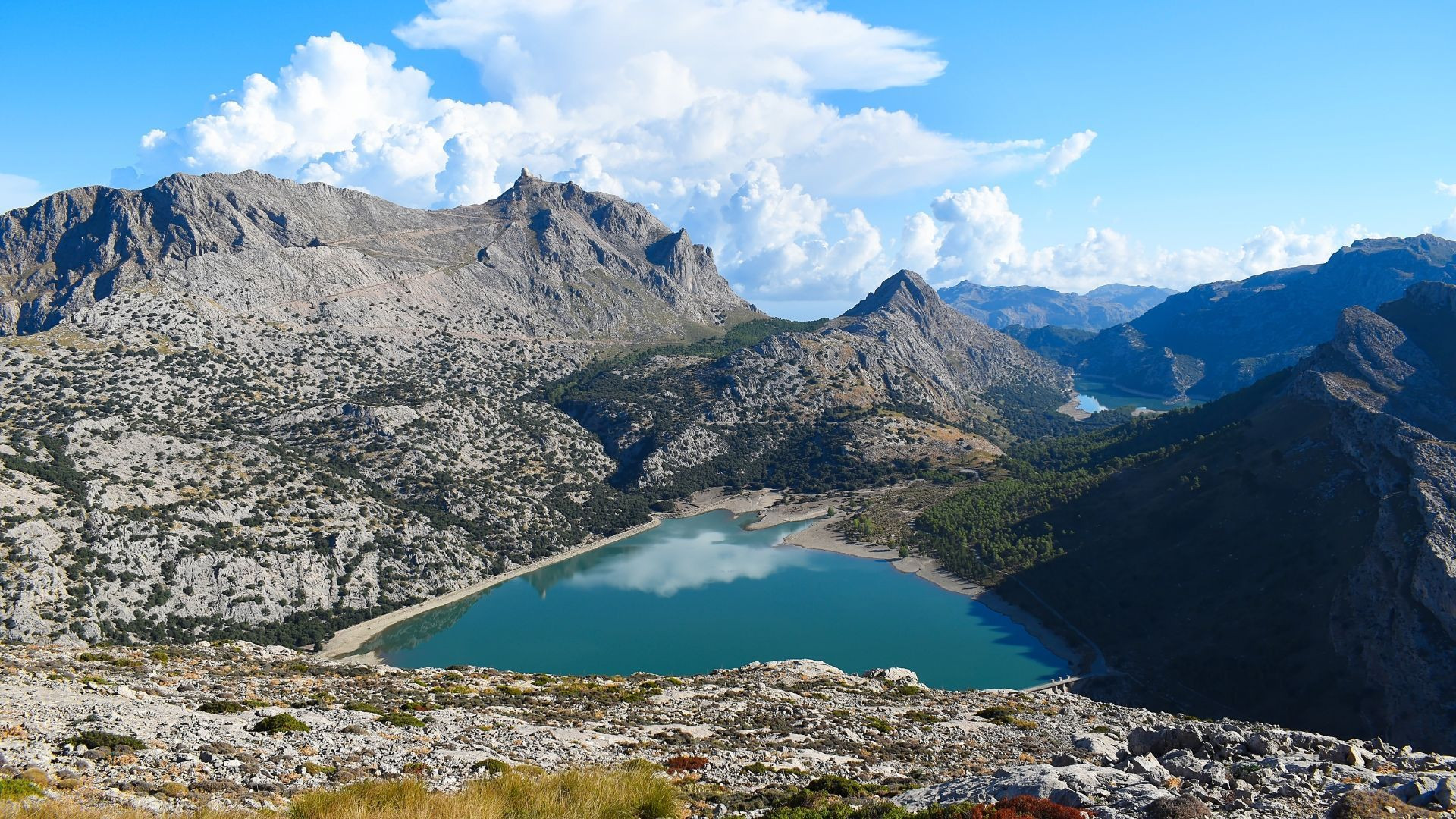 Lac de barrage de Cúber - Serra de Tramuntana - Majorque - Espagne