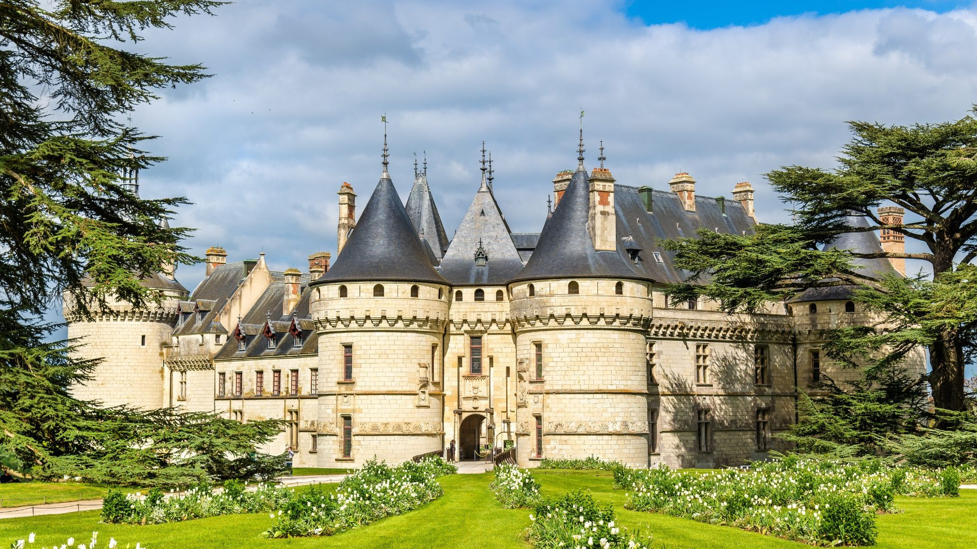 Le château de Chaumont-sur-Loire et ses jardins - Vallée de la Loire - France