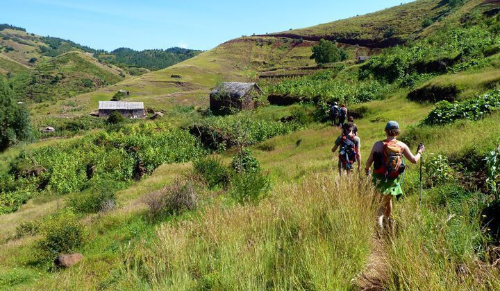 Randonnée à Aguada-Lagoinha - île de Santo Antão - Cap-Vert