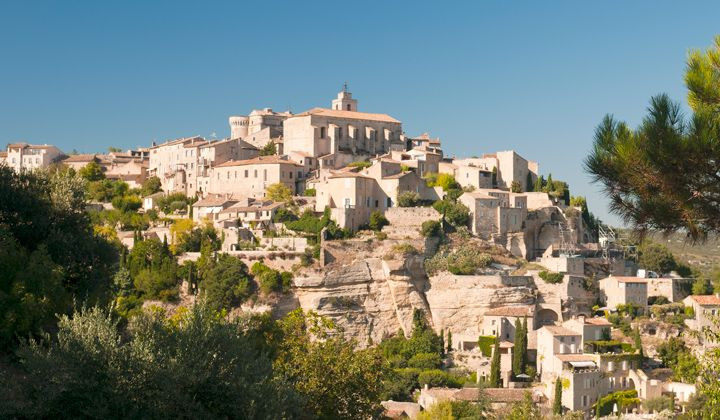 Village perché de Gordes - Luberon - Provence - France