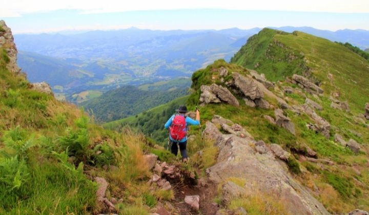 Le Gr10 Dhendaye A Saint Jean Pied De Port - Pyrénées
