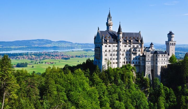 Château de Neuschwanstein - Bavière - Allemagne