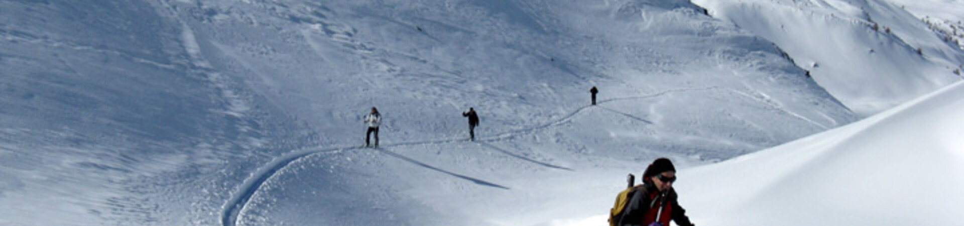 Ski de randonnée nordique sur la Trace des Escartons - Hautes-Alpes - France (2)