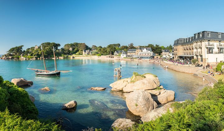 Côte de Perros-Guirec - Bretagne - France