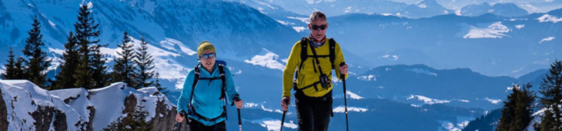 Randonnée en raquettes dans le Bregenzerwald - Vorarlberg - Autriche