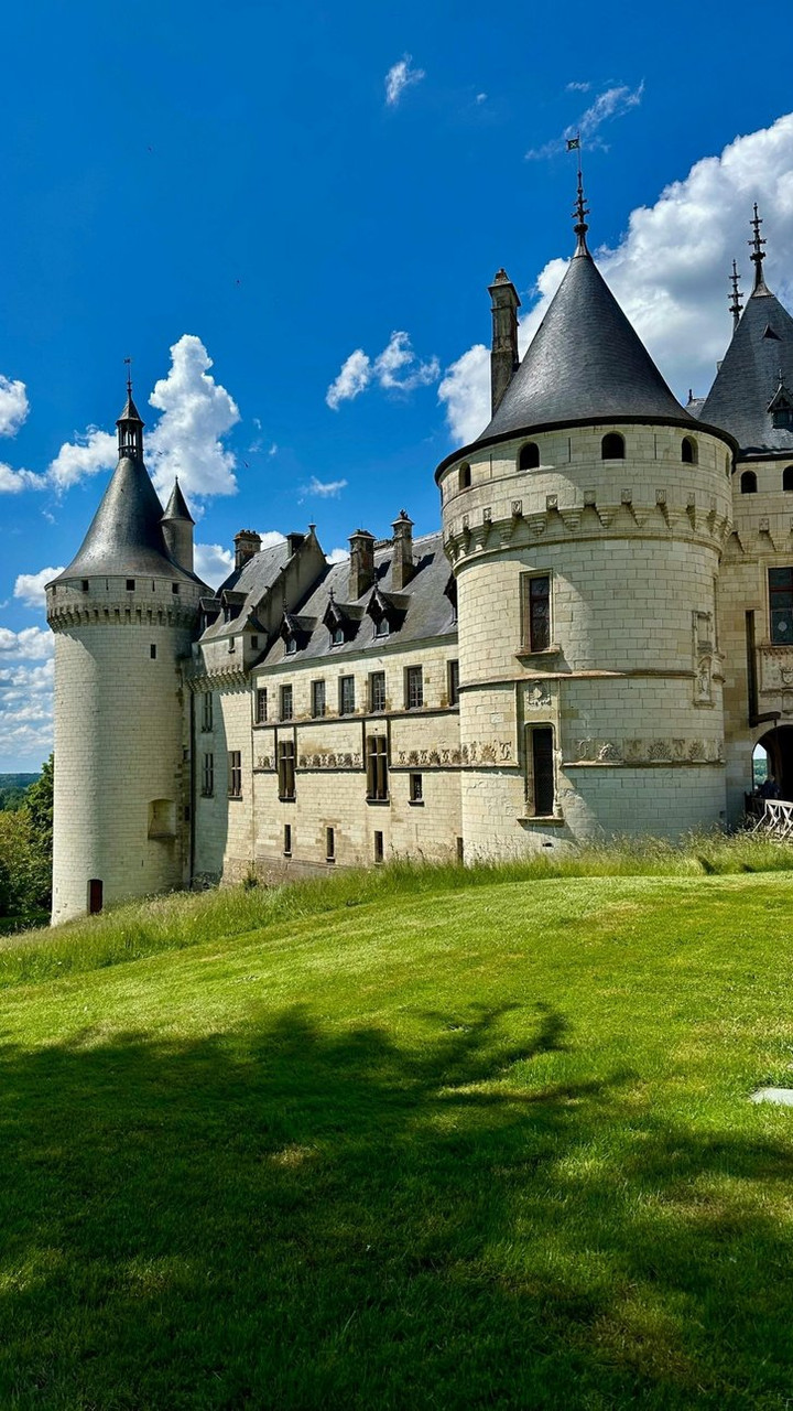 The Chaumont Castle