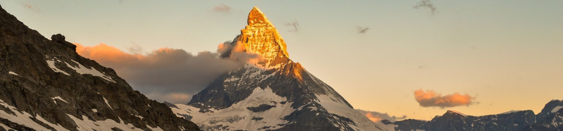 Le Cervin au lever du soleil - Zermatt - Alpes suisses