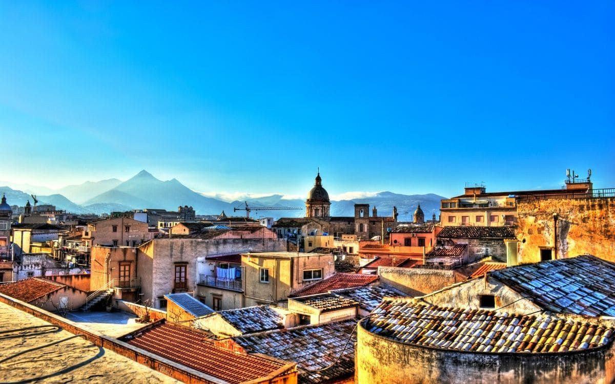 © Gandolfo Cannatella Vue sur les toits de Palerme - Sicile - Italie
