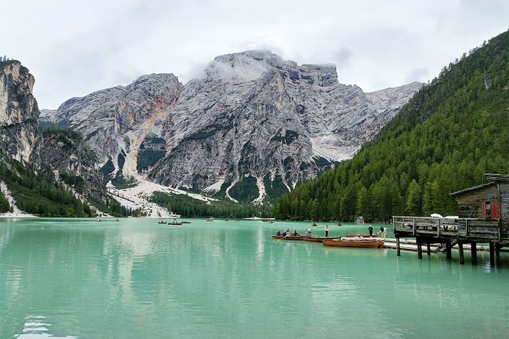 Lago Braies - Dolomites © Giovanna Crippa