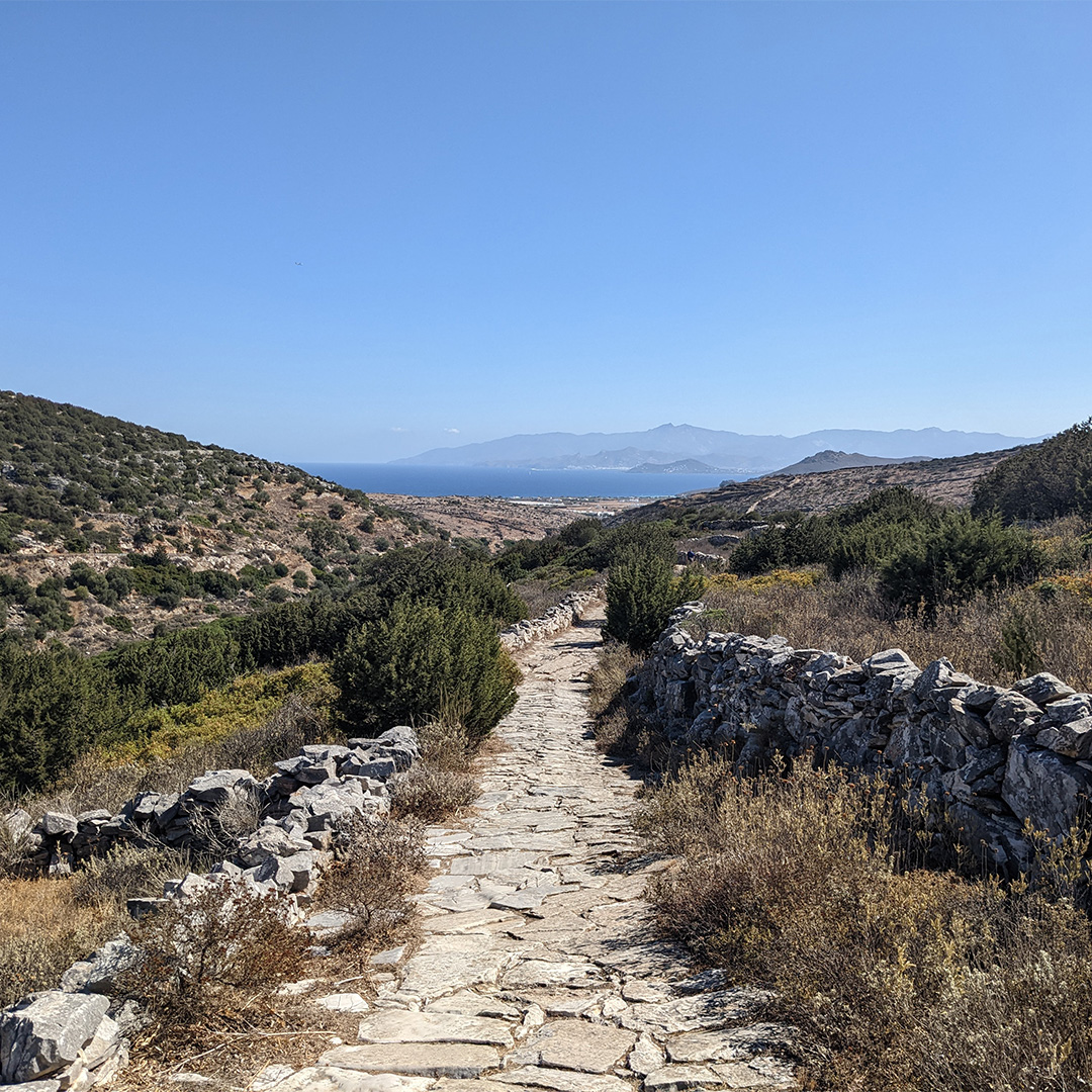 Route Byzantine - Paros © Cécile Hénard