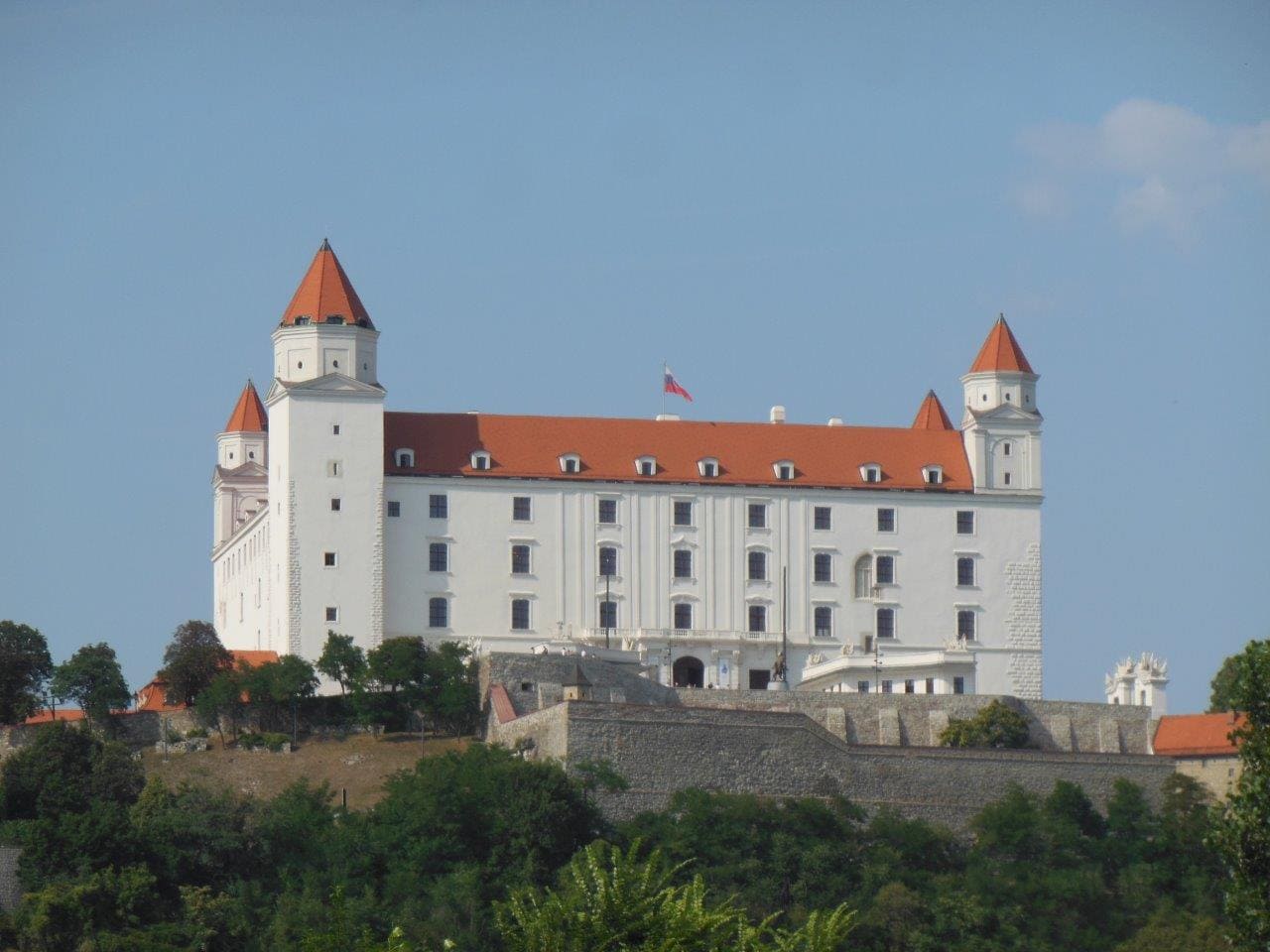 Château de Bratislava en Slovaquie