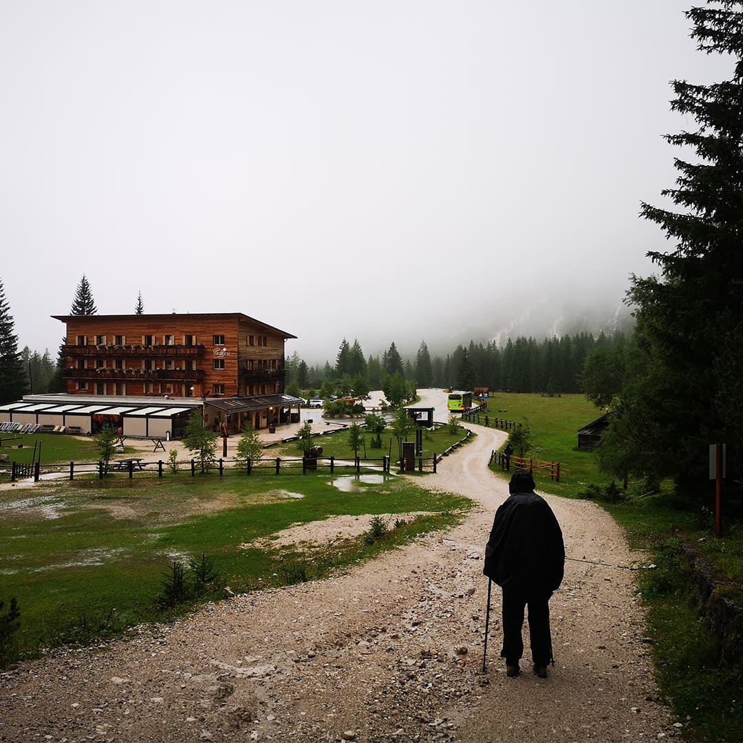 Refuge Pederu Dolomites © Giovanna Crippa 