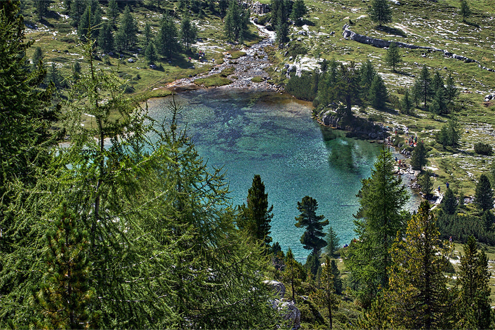 Lago Verde - Parco Naturale di Fanes Senes Braies - Flickr
