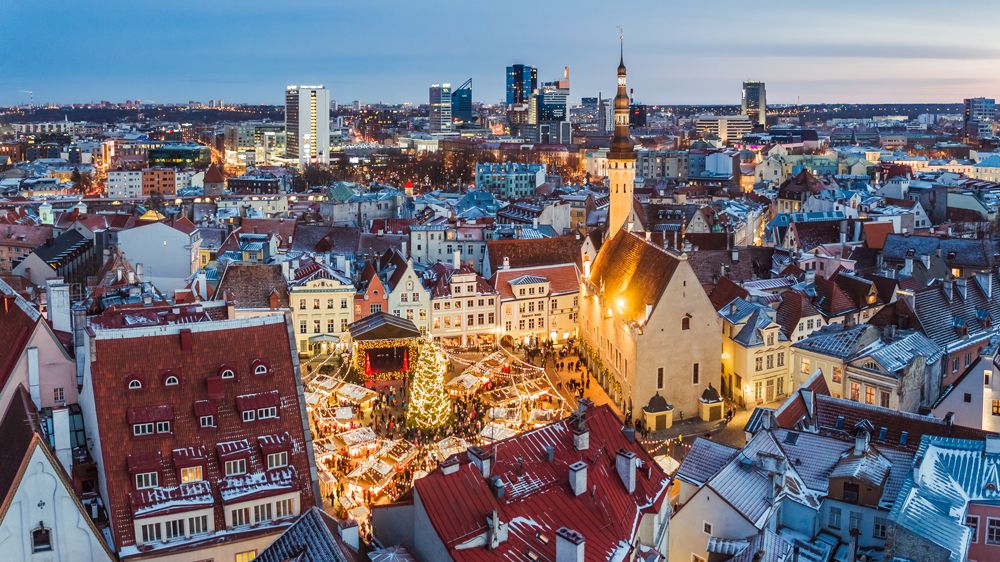 Le marché de Noël de Tallinn