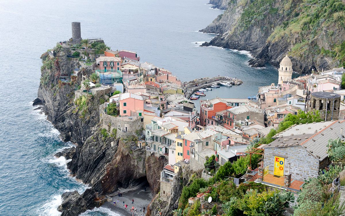 Village de Vernazza à Cinque Terre