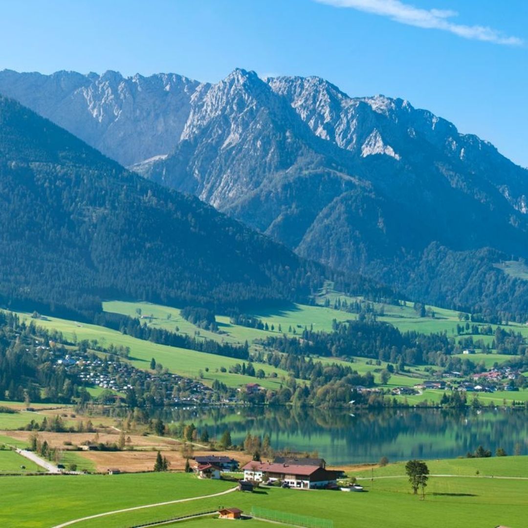 Randonnées, raquettes, vélo et ski de fond dans le Tyrol en Autriche