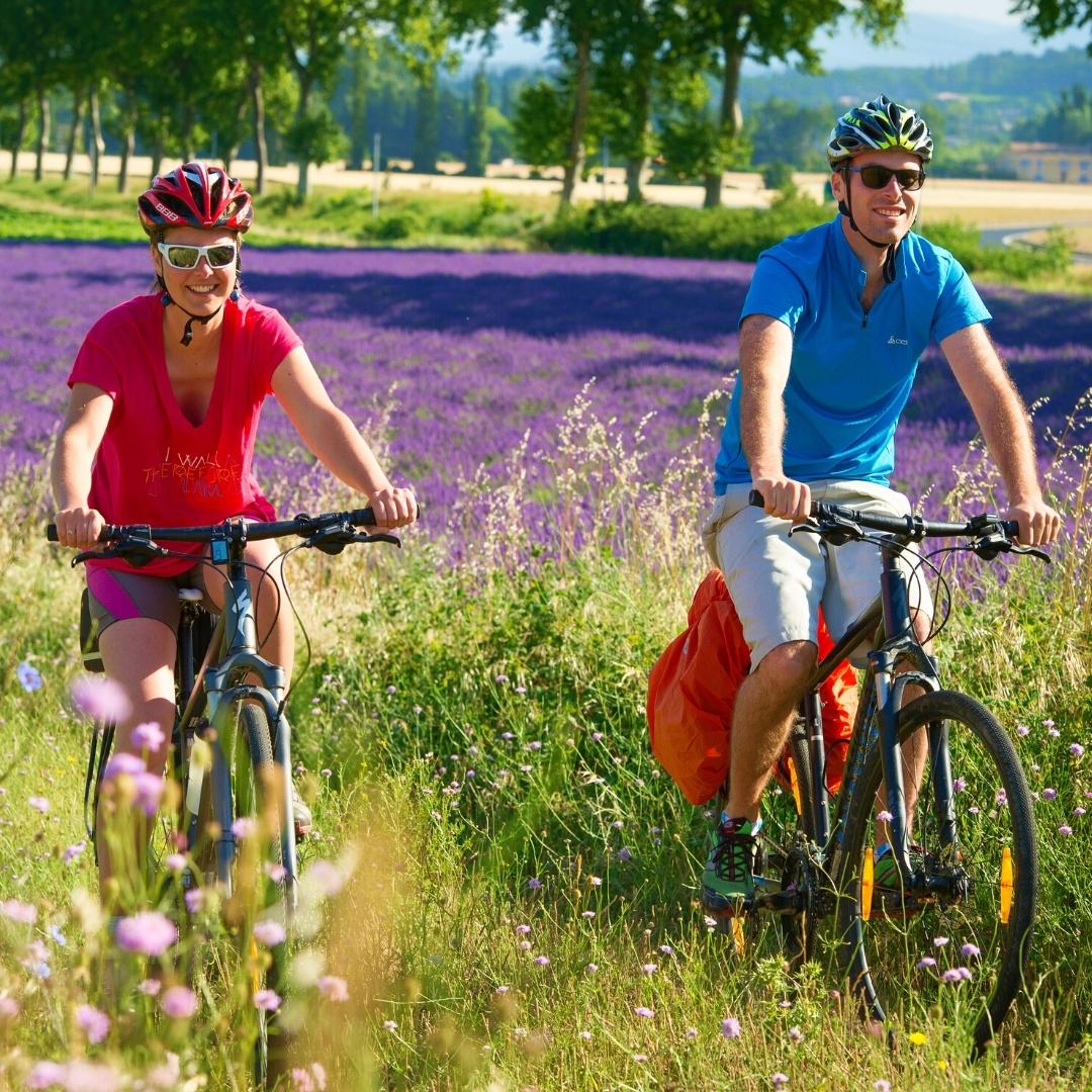 Randonnée et vélo en Provence et Côte d'Azur