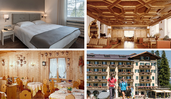 Hotel Villa argentina dans les Dolomites