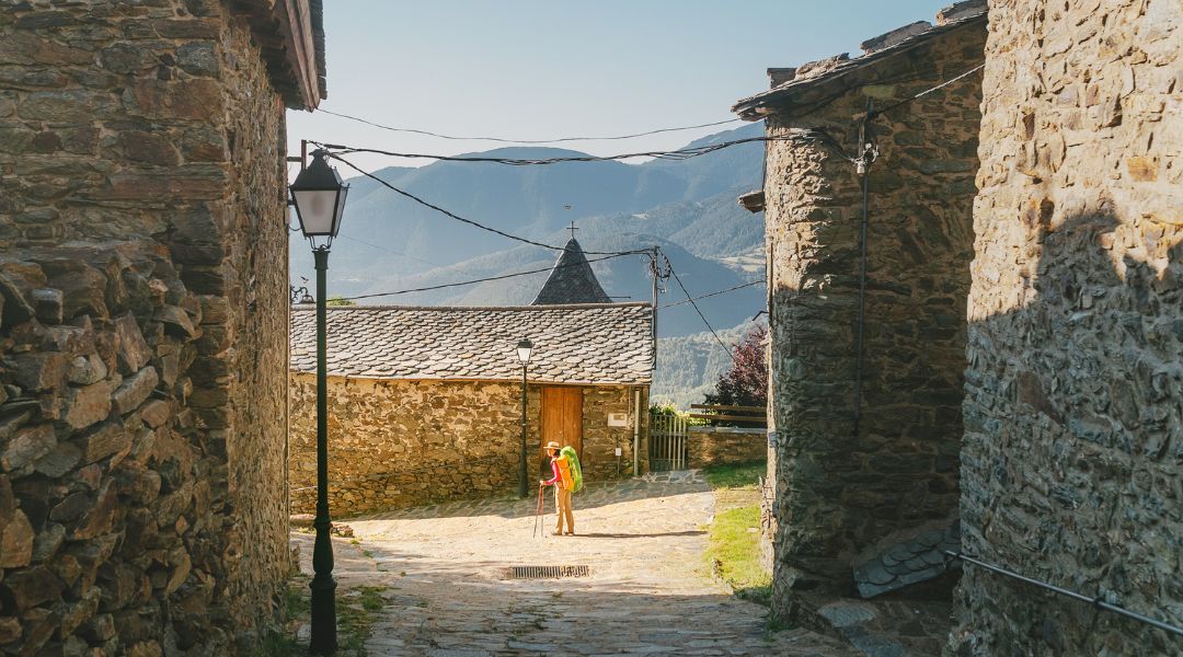 Camino de Santiago hike