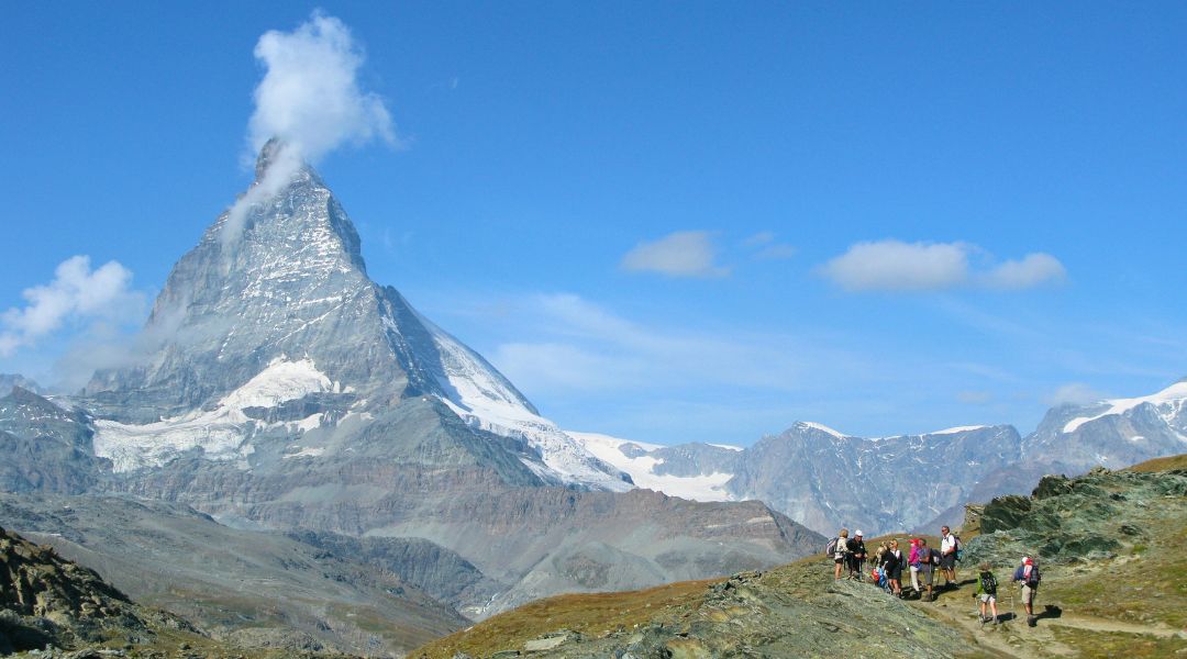 2. Haute Route Chamonix - Zermatt (France - Suisse)