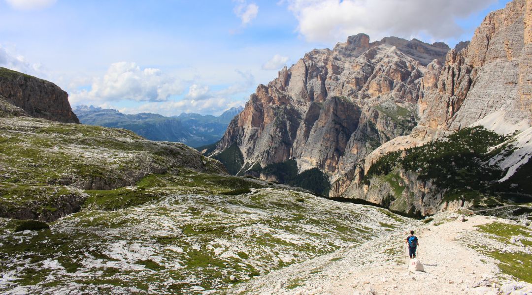 3. Traversée des Dolomites (Italie)