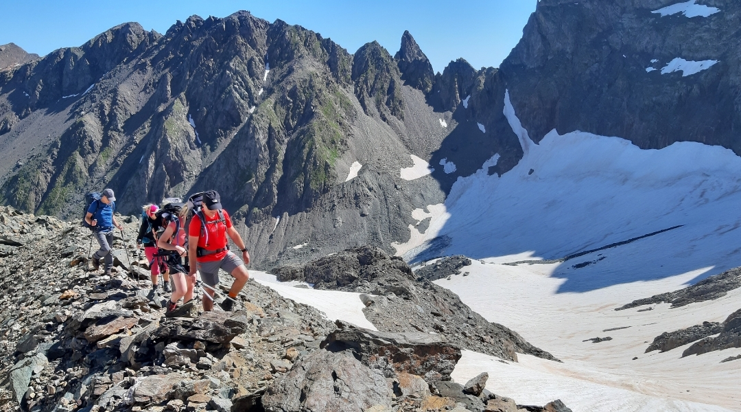 5 treks les plus difficiles : tour des géants 