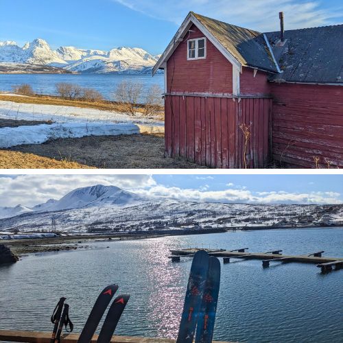 Vue du fjord