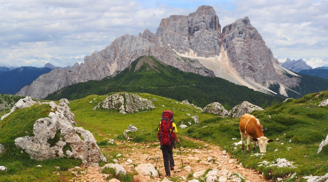 traversée des dolomites