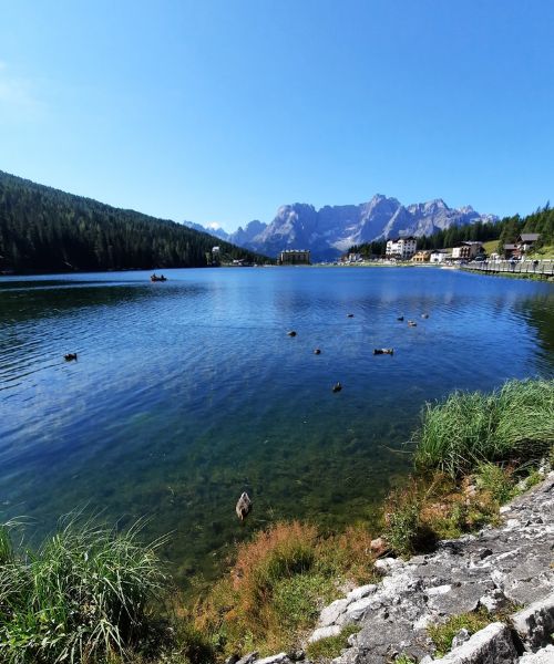 lac de Misurina