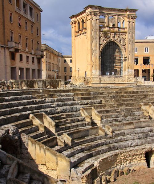 Amphithéâtre Romain de Lecce