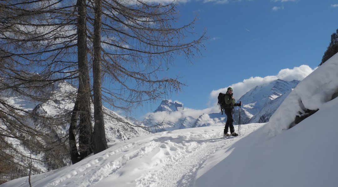 Queyras en raquettes l'hiver