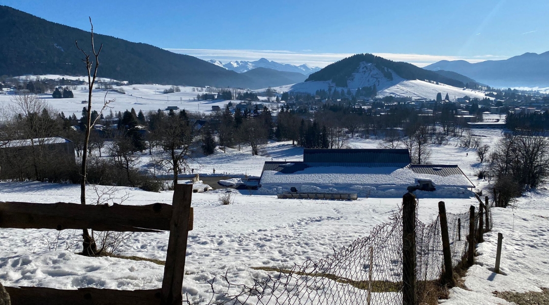 vercors raquettes 