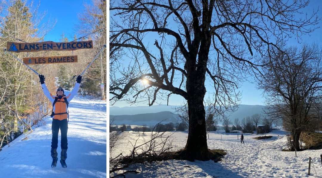 vercors raquettes 