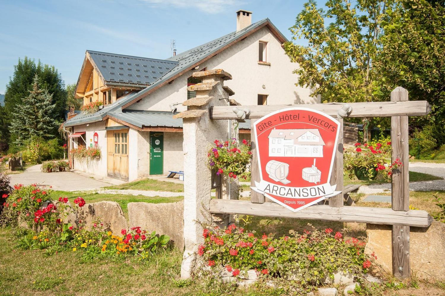 Vue du gîte Arcanson à Autrans-Méaudre