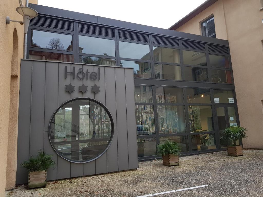 Hôtel du Musée de l'Eau à Pont-en-Royans