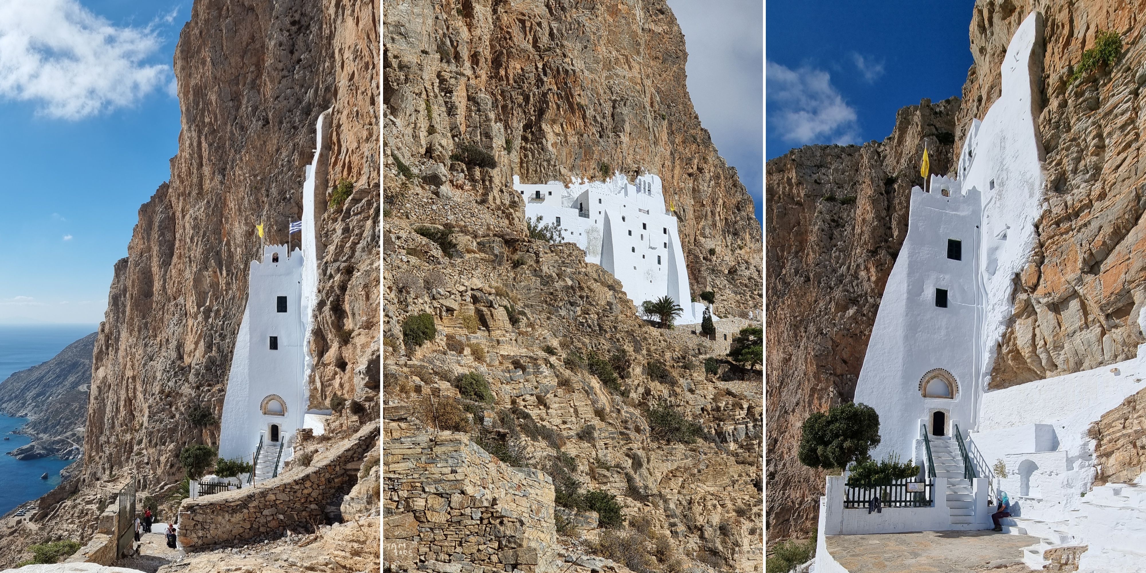 Amorgos - Monastère de Chozoviotissa © Anne-Marie Billault