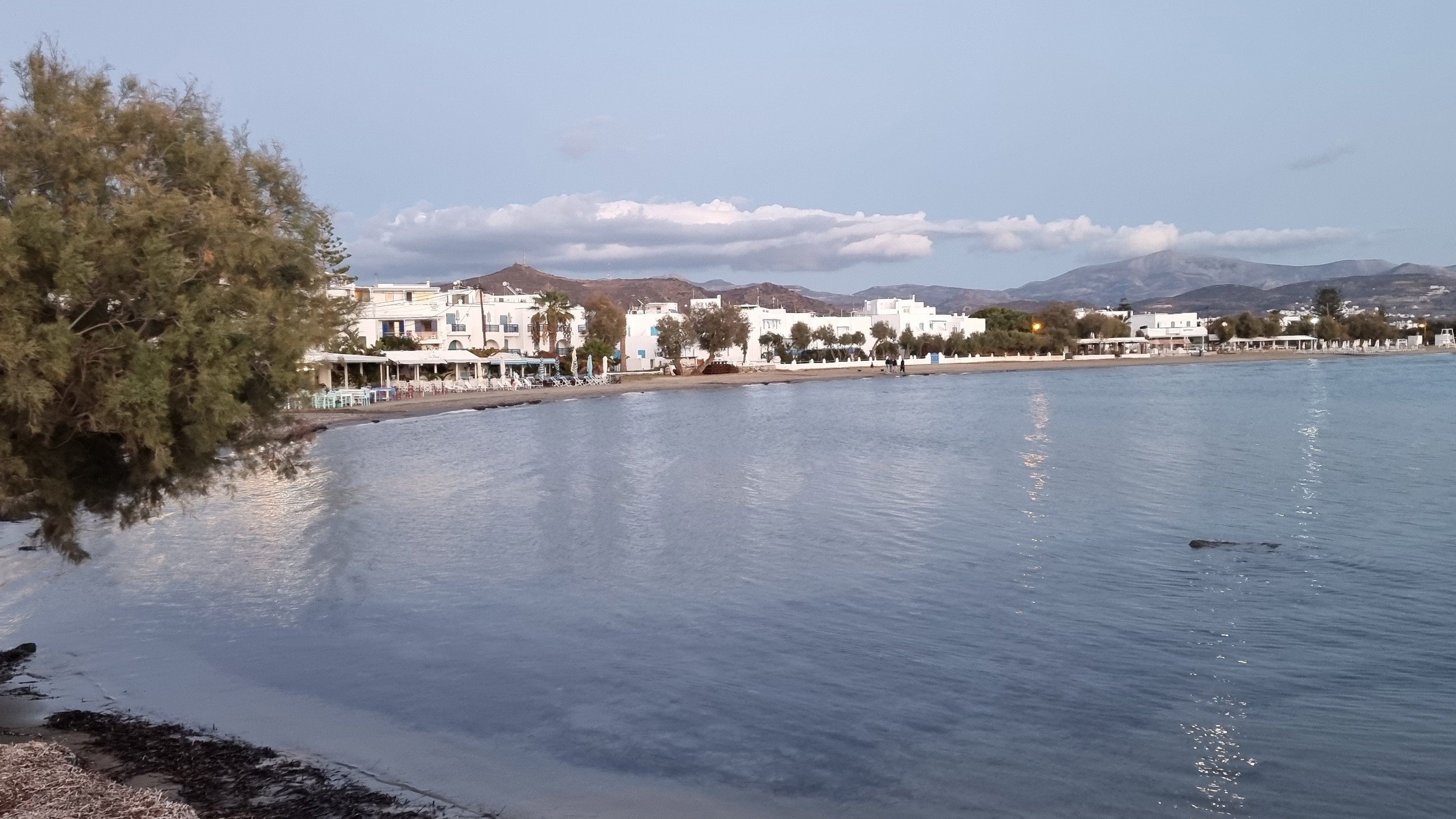 Naxos - Hôtel Galini © Anne-Marie Billault