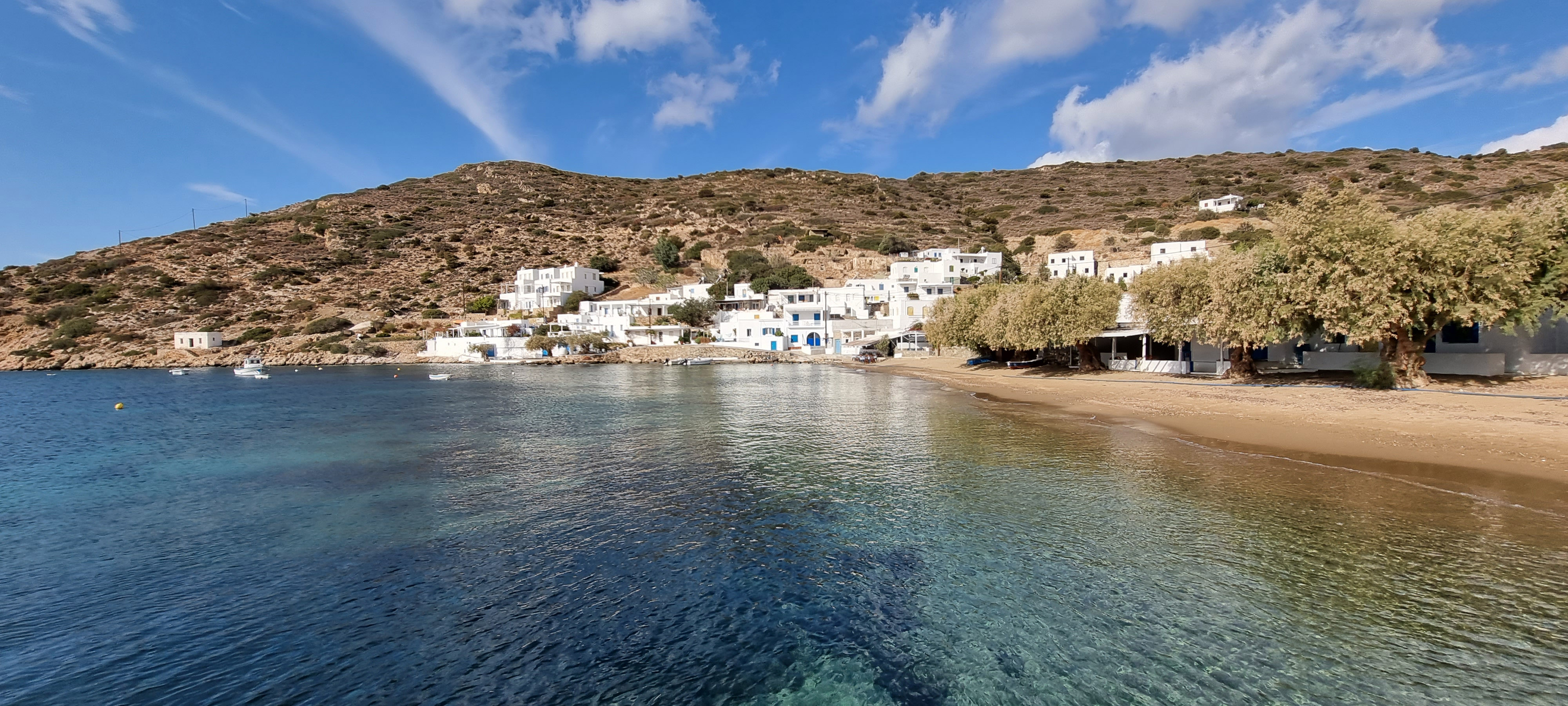 Sifnos - Dernière baignade © Anne-Marie Billault