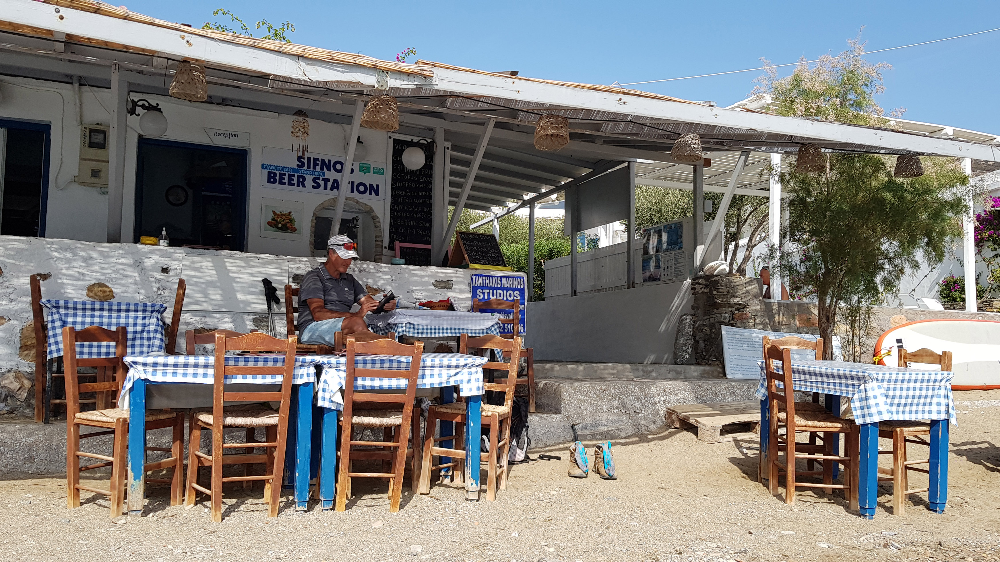 Sifnos © Anne-Marie Billault