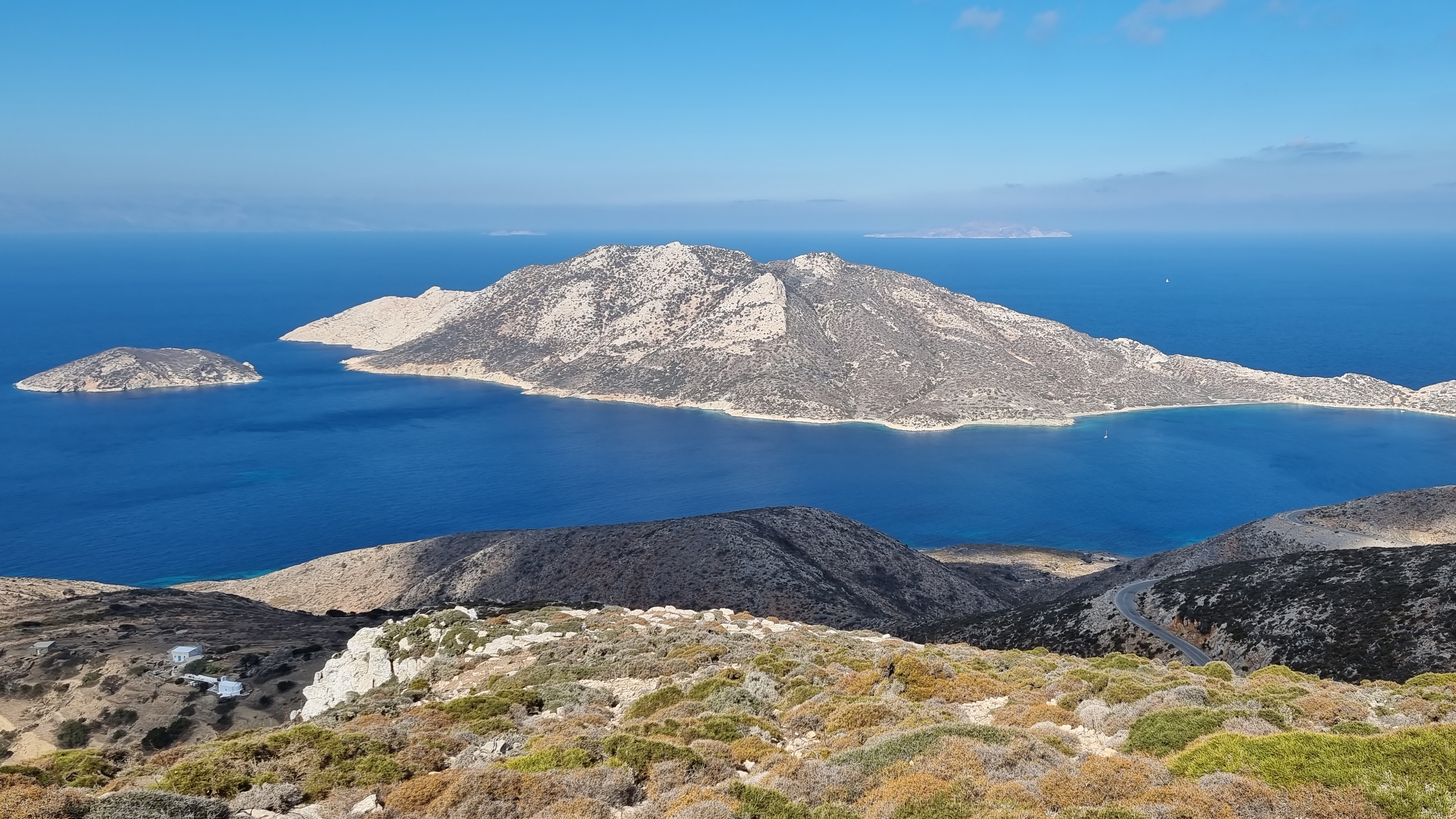 Les Cyclades en arrière-saison