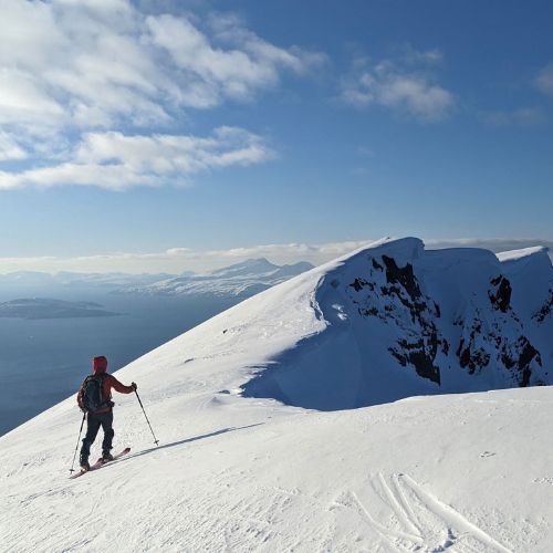 De jolies pistes poudreuses