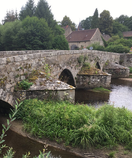 Pont Roby à Felletina