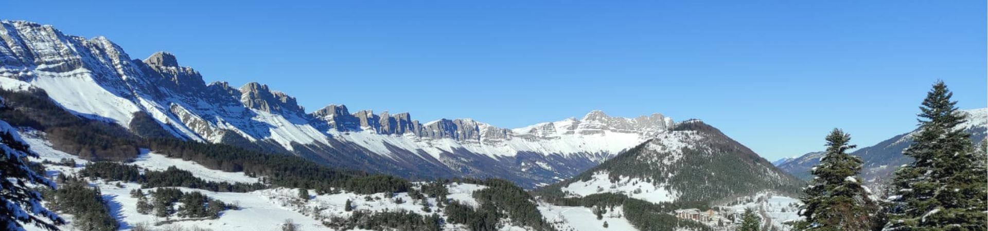 Un week-end hivernal dans le Trièves, au refuge d’Esparron