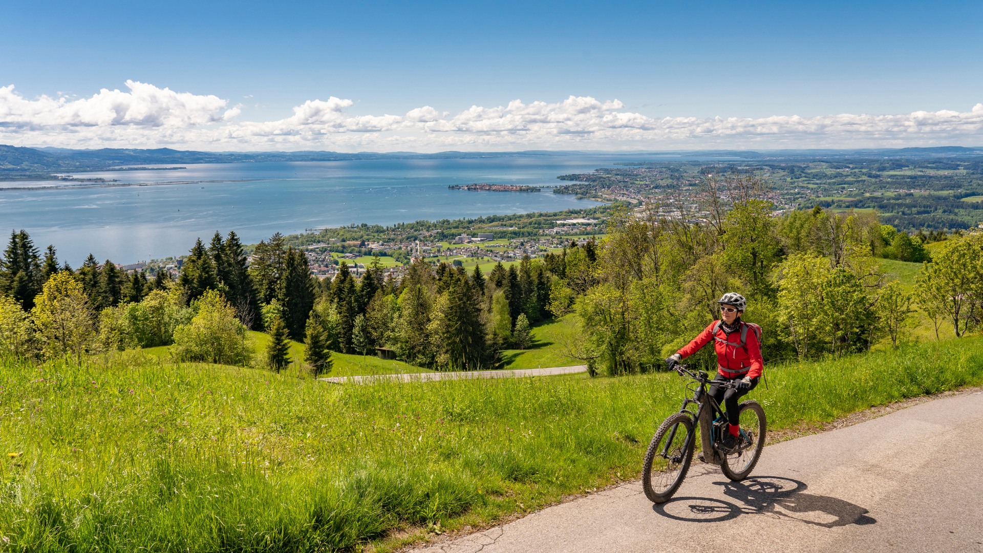 Constance Lake by bike